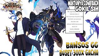 Bansos GG buat New Player & Comeback player nih, Buat gw juga GG sih 300X gacha BUSETT | SK Re:BIRTH