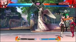 BBTAG Ruby/Neo corner combo 12k