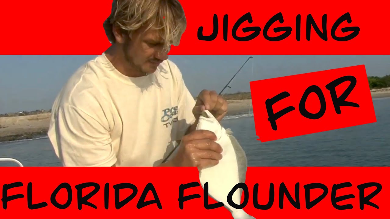 Luke Flounder Jigging Florida YouTube