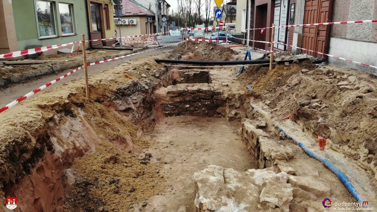 Wideoinformator MiG Bodzentyn 22.06.22. Zakończenie II etapu rewitalizacji Bodzentyna coraz bliżej