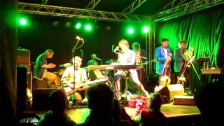 Hope Social, The Future Of Music Festival, Scarborough, 2012