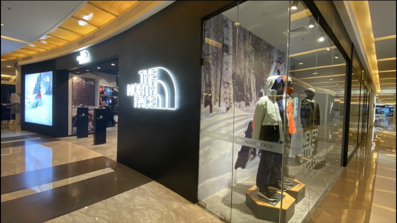 THE NORTH FACE STORE IN INDONESIA - YouTube