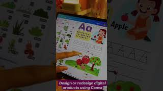 How to design and redesign the products using Only Canva