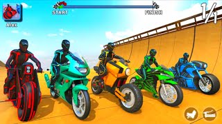 Race in GT bike racing   |  games & Do bike stunt to master in real bike games 3D screenshot 5