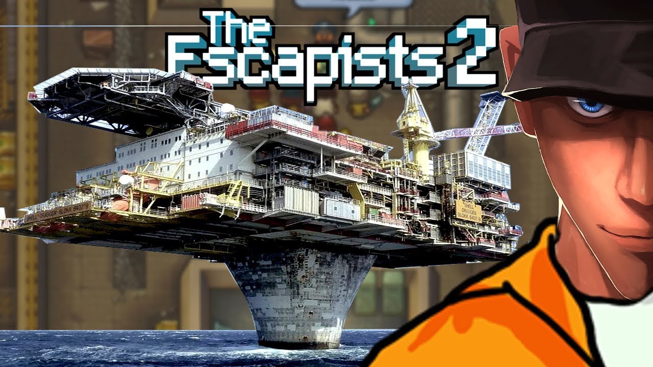 The Escapists 2 H M P Offshore Prision Layout Tour Let S Play The Escapists 2 Gameplay Youtube