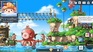 Game open world seru nih | MapleStory M - Fantasy MMORPG screenshot 2