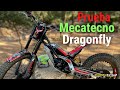  prueba moto elctrica de trial mecatecno dragonfly 2023