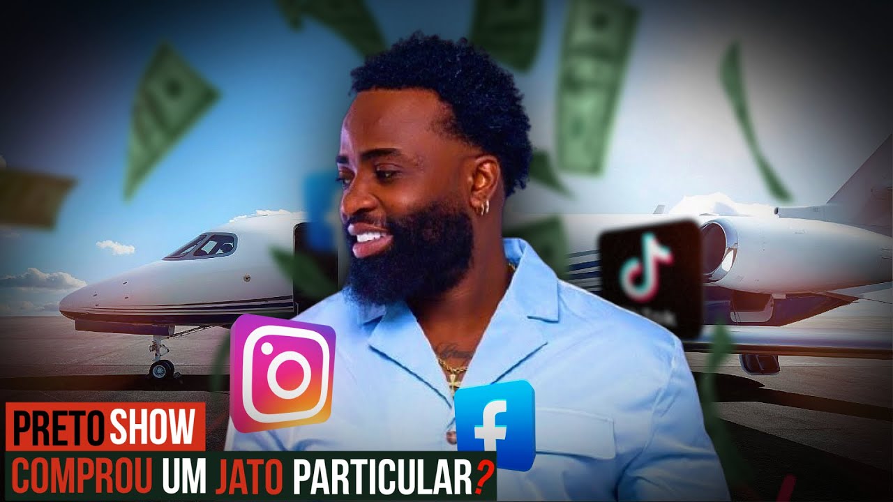 Preto Show Comprou um Avião Particular? Veja o Que Sabemos!