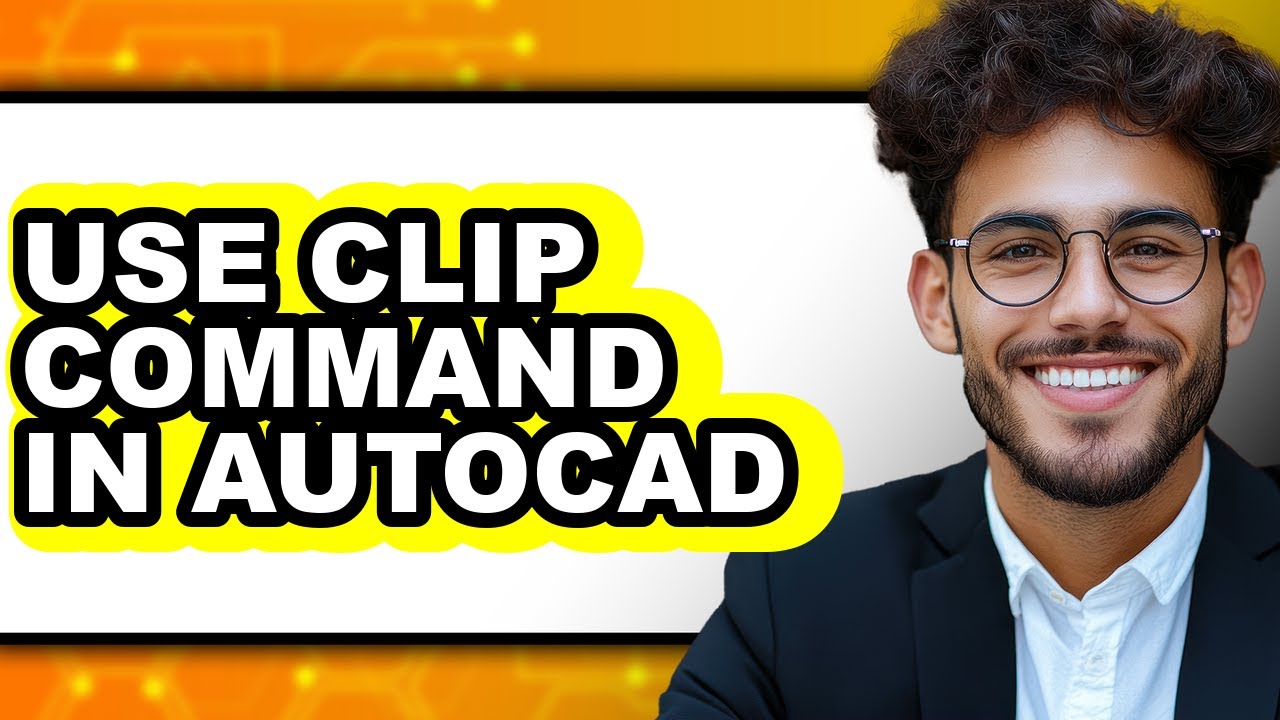 How to Use Clip Command in Autocad - Step by Step - YouTube