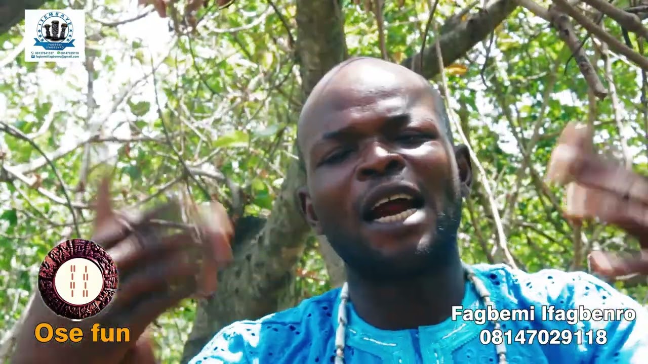 Odu Ifa Ose Fun #getreadywithme #ifa
