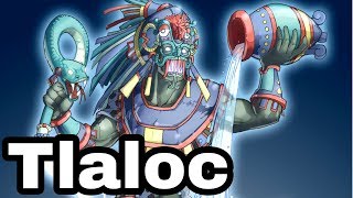 Tlaloc Dieu De La Pluie Mythologie Azteque Youtube
