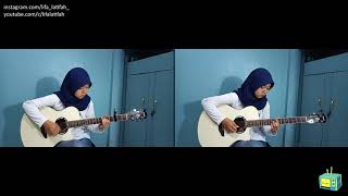 IU 아이유 - Through the Night 밤편지 - Guitar Cover by Lifa Latifah