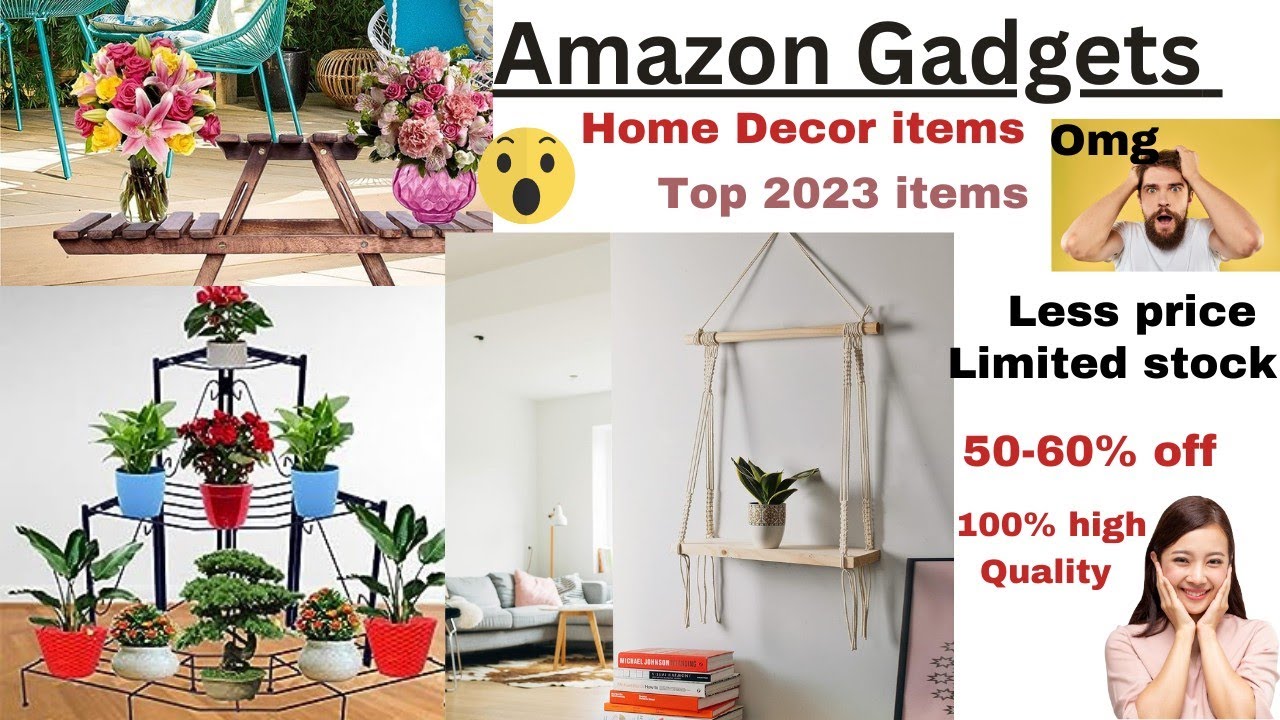 Amazon haul | home usefull gadgets | home decor items ...