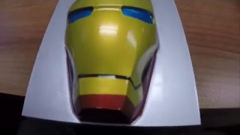 Indy Campus CNC Team Creates Real Life Iron Man Mask
