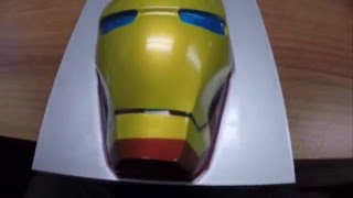 Indy Campus CNC Team Creates Real Life Iron Man Mask screenshot 4