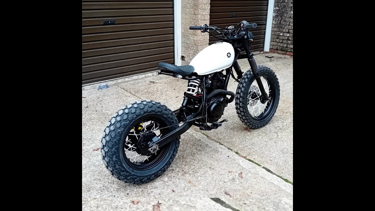 S10 E6 - YAMAHA TW125 CAFE RACER / BOBBER ПОЛНЫЙ ВИДЕО ОБЗОРА + ЗВУК ВЫПУСКА