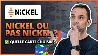 👌COMPTE NICKEL (AVIS 2024) : Quelle carte NICKEL choisir (METAL, CHROME), Ouvrir 1 COMPTE, Frais ...