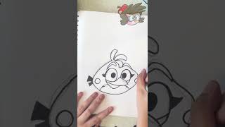 Tiffany’s Inktober 2024: Angry Birds Edition Day 17: Melody | #shorts