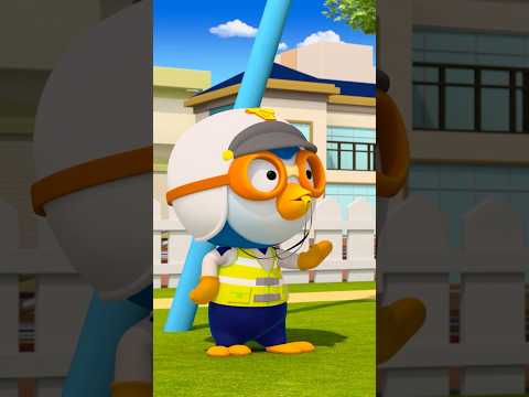 뽀로로가 알려주는 놀이터 <strong>안전수칙</strong>! #safety #pororo #shorts #kids