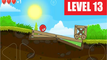 Red Ball 4 level 13 Walkthrough / Playthrough video.