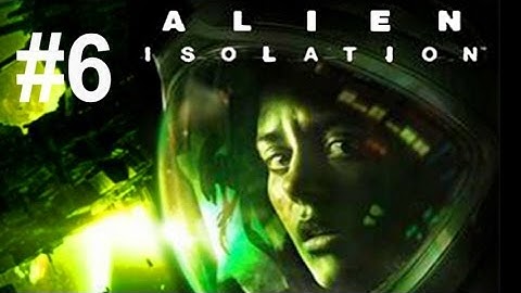 Alien Isolation Blind - Staring Into My Eye Windows
