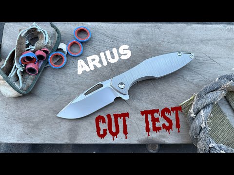 Cut Test: Koenig Arius in M398!