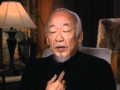 Pat Morita discusses Arnold's ethnic background on "Happy Days"