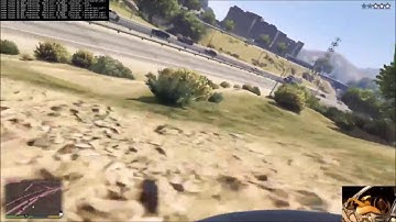 GTA V | Self driving cars goes insane