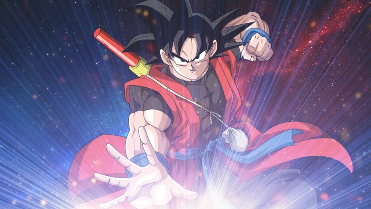 XENO Goku - Theme Song ! [Unofficial]