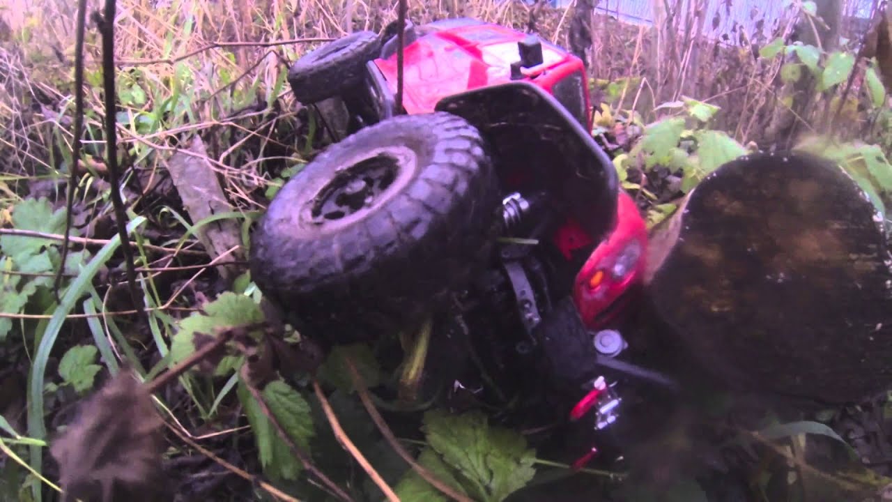 AXIAL SCX10 - SCARY MOVIE HD