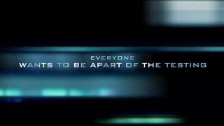 The Testing (book talks trailer assignment)