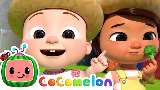Yes Yes Vegetables 🥦 | CoComelon Classics | Animals for Kids