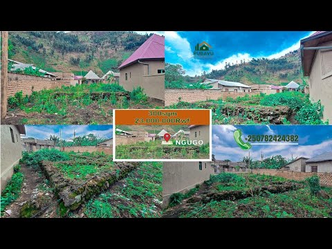 300 sqm Plot for Sale in Rubavu, Rubavu
