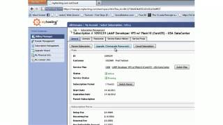Linux VPS Getting Started Guide - myhosting.com onCloud VPS