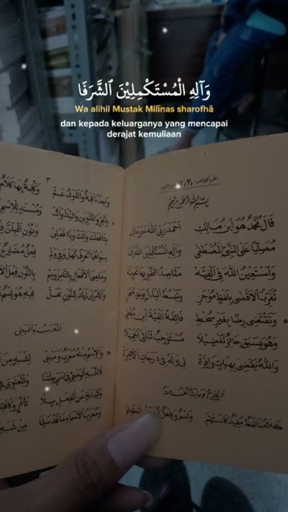 Alfiah Ibnu Malik. Seribu ayat... #shorts #storywa #santri #sholawat