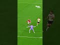 Bruno Fernandes' MAGICAL assist in slow motion ⏯️🪄 #PremierLeague #Manchesterunited