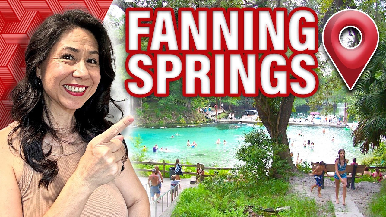 All You Need to Know about Fanning Springs FL | Charming Small Town Near Gainesville FL
