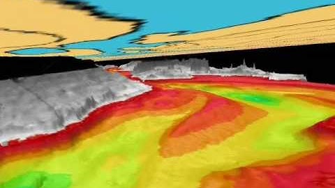 INFOMAR Mulroy Bay Flythrough