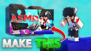 How to Create the CLEANEST Bedwars Thumbnail for FREE!