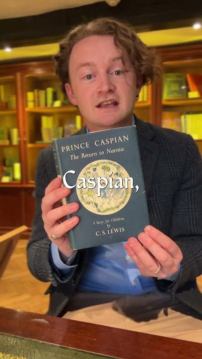 First Editions Of The Chronicles Of Narnia