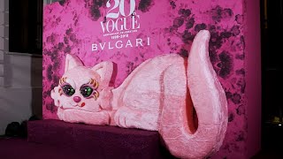 Bvlgari celebrates 20 Years of Vogue Japan