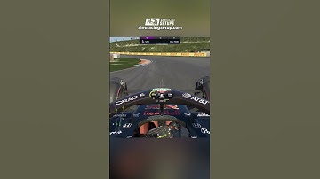 F1 25 Zandvoort Reverse Track Guide **1:08.841**