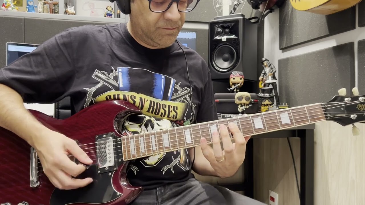 Used To Love Her by GN'R (Live Era) - Voiceless Izzy Stradlin Cover