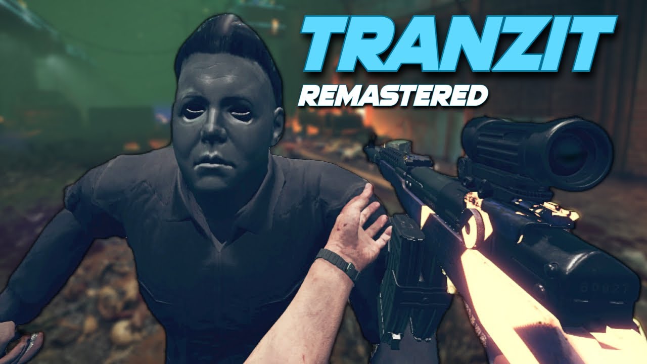 Tranzit Remastered Halloween Survival (Black Ops 3 Custom Zombies ...