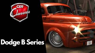 CSR Classics | Dodge B Series [4K GAMEPLAY]