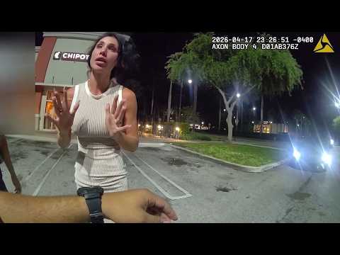 Drunk Woman Arrested After Shooting 2 People | Police Bodycam