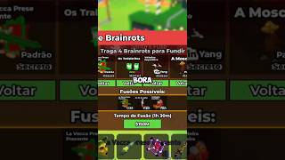 COLOCANDO BRAINROTS NA FUSE MACHINE ATÉ VIM CHICLETEIRA| DIA 3 #stealabrainrot