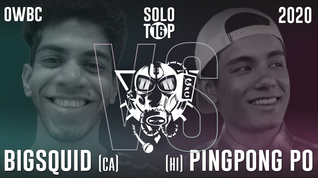 PINGPONGPO vs BIGSQUID | Online World Beatbox Championship 2020 | TOP 8