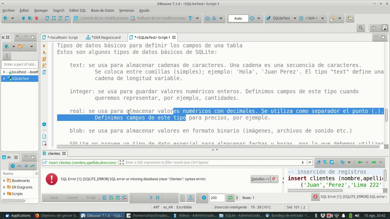 MySQL 0100 SQLite - YouTube