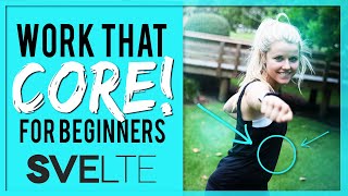 CORE Exercises for Beginners at Home (Introducing Grace!)